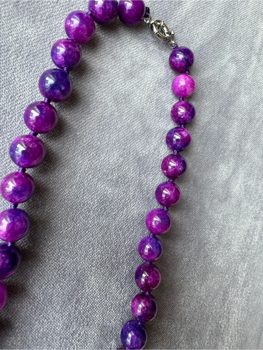 NWOT Tuckernuck Sugilite Necklace